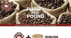 Desktop Screenshot of javajoesroasting.com